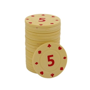 100Pcs Board Game Chip Gambling Game Recreations Money Set Professional Casinos Chip Entertainment Coin Set