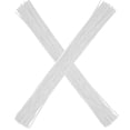 thumbnail image 2 of Florist Wire, 200pcs Plastic Floral Stem, Artificial Flower Rod, Plant 2 of 12