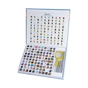 100Pcs/Box Geology GEM Gems Collection Geology Educational Kids
