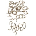 thumbnail image 1 of 100Pcs Brass Fishing Clevis Ner Clevis Fishing Spoon Nerbait Lure, 1 of 6