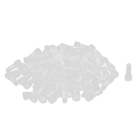 100Pcs CE-1 Closed End Crimp Cap 22-16 AWG Nylon Wire Connector Terminal