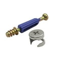 thumbnail image 1 of 100Pcs Cabinet Lock Fasteners Including Eccentric Wheel and Dowels for Practical Cabinet and Drawer Assembly, 1 of 8