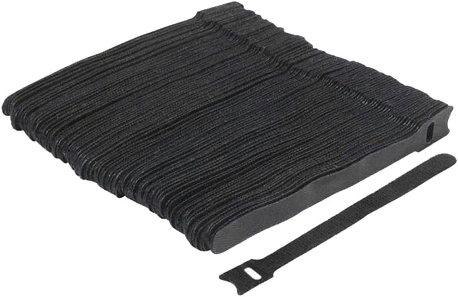 100Pcs Cable Tie Wire Reusable Cable Tie Cord Organizer Wire Computer ...