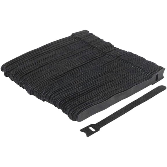 100Pcs Cable Tie Wire Reusable Cable Tie Cord Organizer Wire Computer Data Cable Tie Straps 15X1.2cm