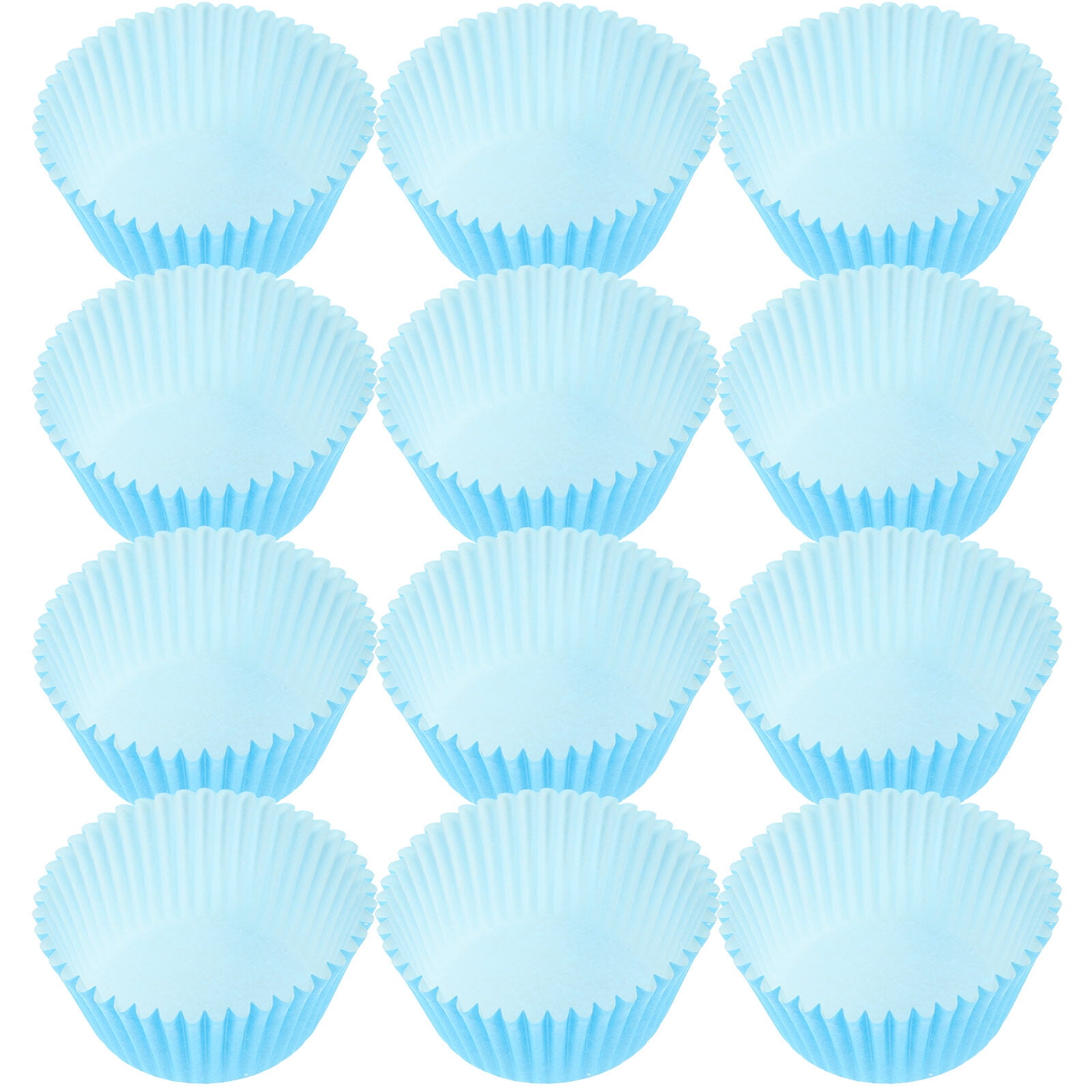 100Pcs Cake Baking Cups Cupcake Wrappers Paper Cake Cups Cake Baking Liners Baking Supplies