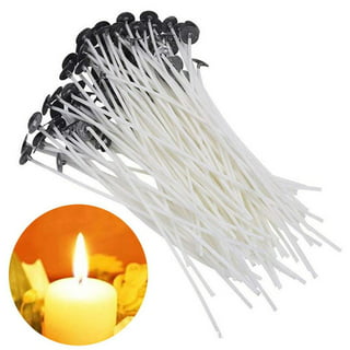 Oil Lamp Wick, Ceramic Wick Heat-Resistant Cotton Replacement 7Pcs Round  Hollow Candle Wicks For Oil Lamps And Candles For Candle Making DIY White