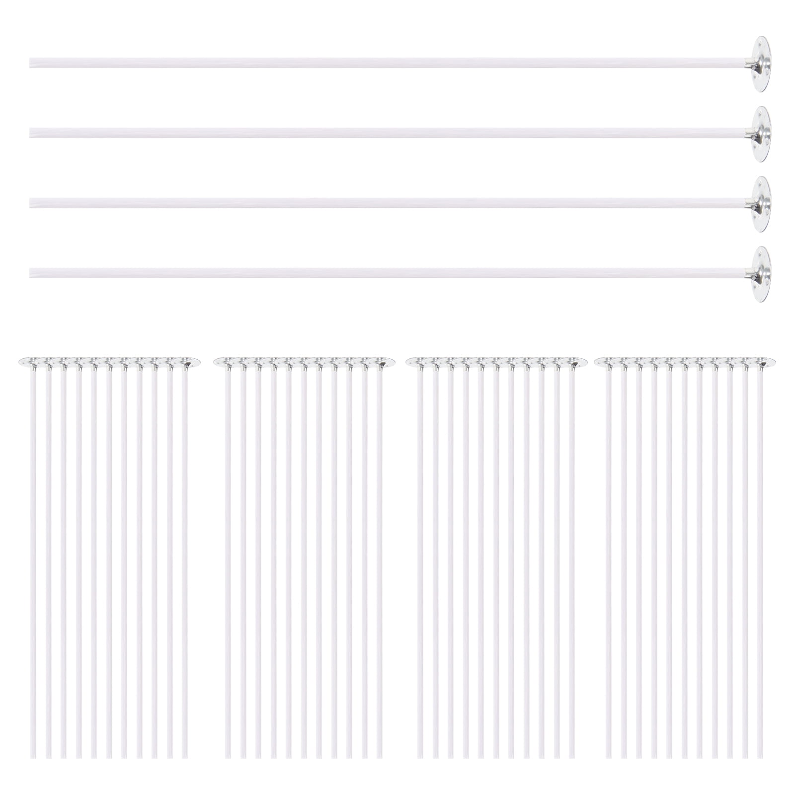 100Pcs Candle Wicks DIY Candle Cotton Wicks Replacement Candle Wicks