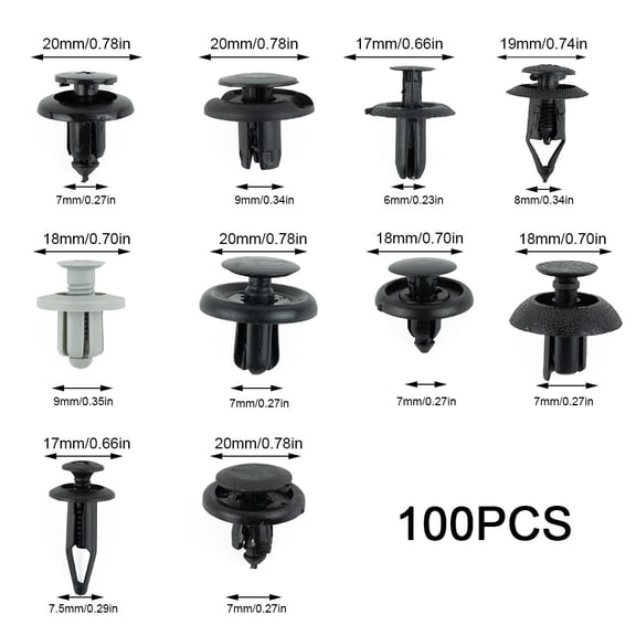 Auto Trim Clips and Fasteners for Cars and Trucks at Walmart