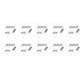 thumbnail image 1 of 100Pcs Carbon Brushes Motor Carbon Brushes for Drum Type Washing Machine Parts 5X13.5X40mm, 1 of 5