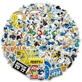 thumbnail image 1 of 100Pcs Cartoon Donald Duck Stickers Animation Classic Cartoon Anime Stickers for Laptops, Computers, Water Bottles, 1 of 5