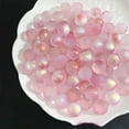 thumbnail image 1 of 100Pcs Charming Glass Marbles Bulk, Marble Run Games, Vase Fillers, for Gifts and Crafts (0.39in/10mm, Pink), 1 of 7