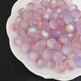 thumbnail image 1 of 100Pcs Charming Glass Marbles Bulk, Marble Run Games, Vase Fillers, for Gifts and Crafts (0.39in/10mm, Purple), 1 of 7
