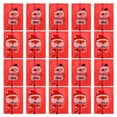 thumbnail image 1 of 100Pcs Christmas Candy Bags Candy Wrapper Heat Seal Packaging Bags Gift Bags, 1 of 5