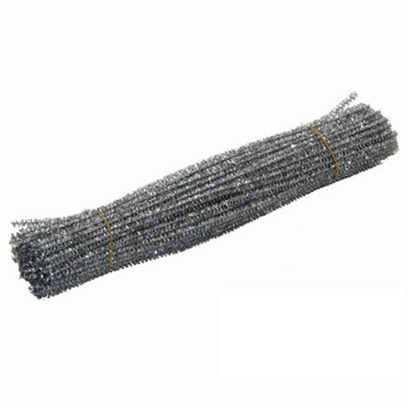 100Pcs Christmas Decoration Glitter Tinsel Glitter Root Glitter Christmas Chenille Craft Pole Autumn Decoration Halloween Decor