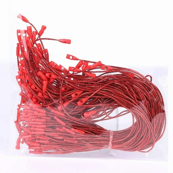 100Pcs Christmas Tree Ornament Hangers Unique Festival Ornament Strings for Christmas Tree Decoration Essentials