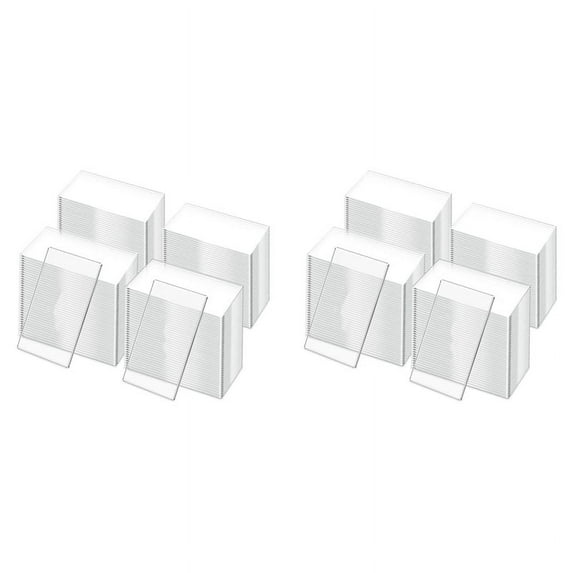 100Pcs Clear Acrylic Table Place Card Wedding Rectangle Seating Cards Names Tag Birthday DIY Decoration