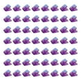 thumbnail image 1 of 100Pcs Clear File Clip Square Colorful Paper Clamp for Food Bag Photo Receipt, 1 of 10