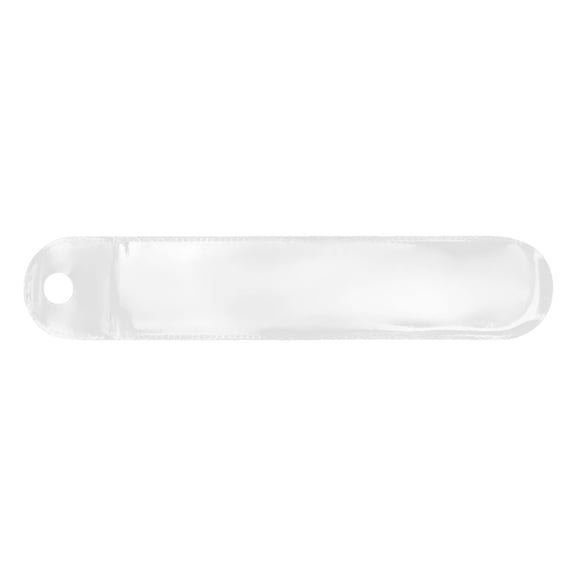 100Pcs Clear Pen Sleeve Water Resistant Fountain Pen Protectors Writing Tool Organiser Bag For Artists Teachers Workers