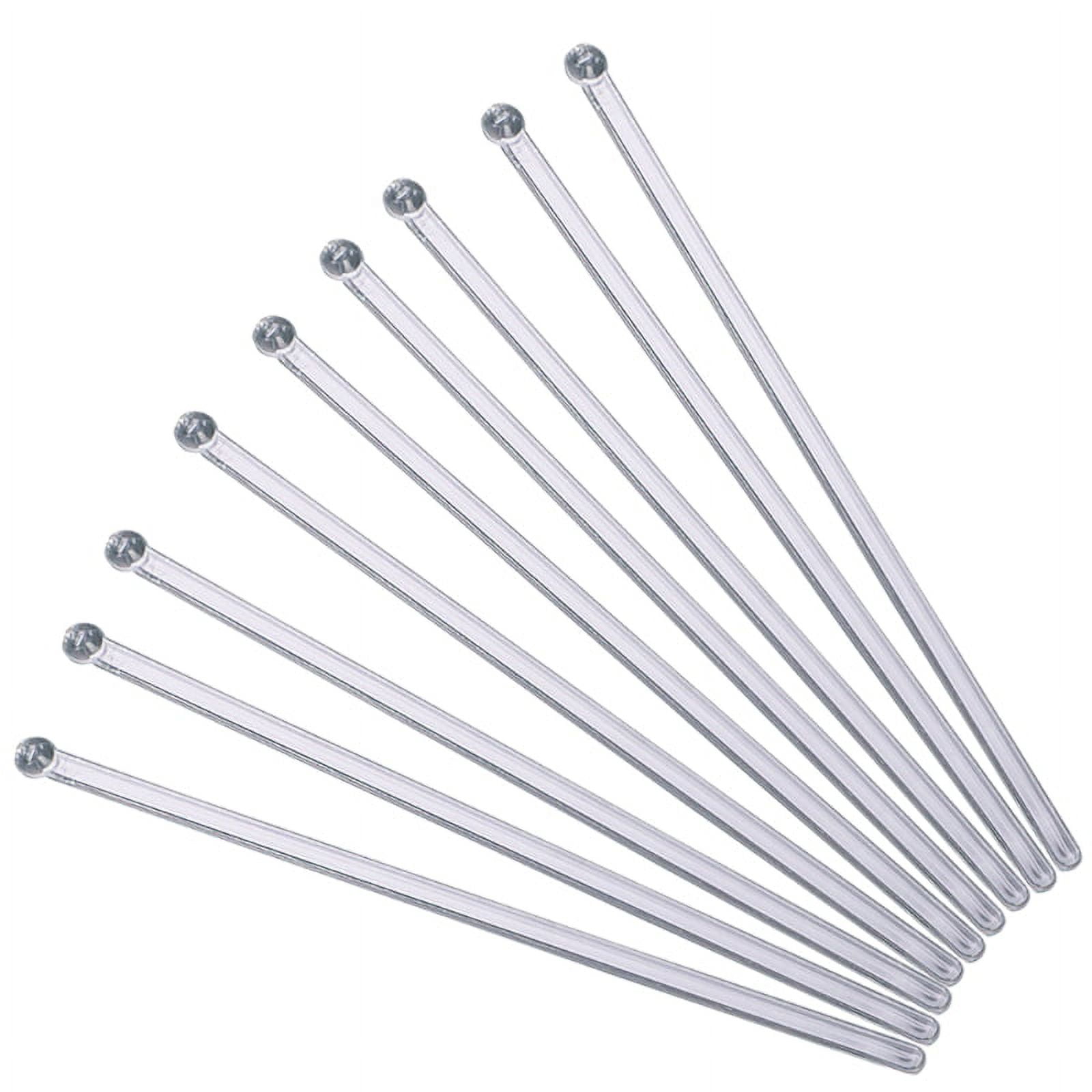 HTVRONT Stir Sticks for Epoxy Resin, 20PCS PVC Mixing Sticks, 4