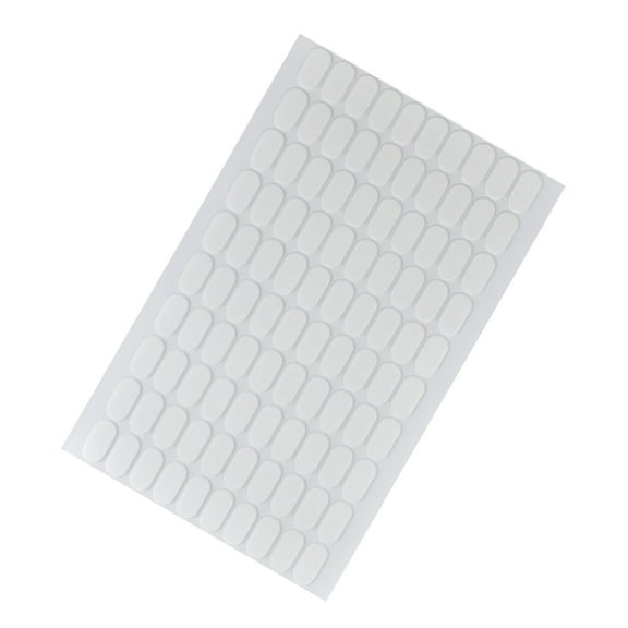 100Pcs Clear Sticky Tape Stickers Double-Side Adhesive Dot Stickers Sticky Putty for Glass Metal Plastic