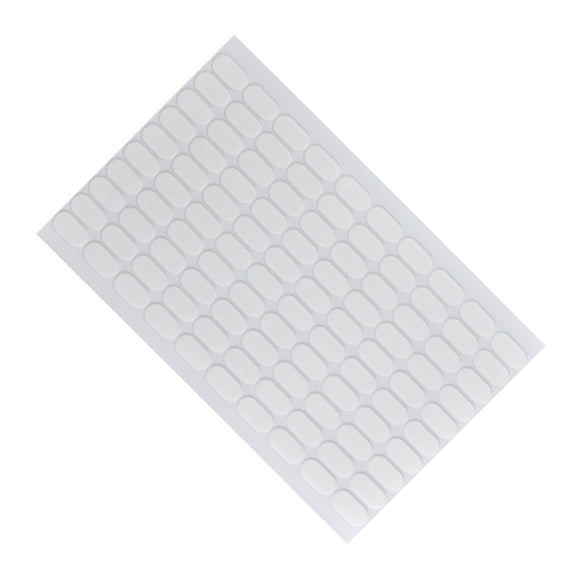 100Pcs Clear Sticky Tape Stickers Double-Side Adhesive Dot Stickers Sticky Putty for Glass Metal Plastic