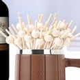 thumbnail image 1 of 100Pcs Cocktail Picks Fancy Cocktail Toothpicks for Picks Cocktail Skewers for Wedding Party Toothpicks Food Picks for Appetizers(4.7 Inch), 1 of 9