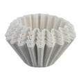 thumbnail image 1 of 100Pcs Coffee Filters 8 to 10 Cups Size - Large Disposable Eco-Friendly Commercial Paper Basket Coffee Filter for Home, Cafes, Restaurants, and Offices Use, 1 of 8