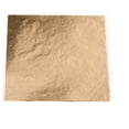 thumbnail image 1 of 100Pcs Colored Gold Leaf Sheets Silver Glitter Paper Art Crafts For Gilding Furniture Walls Nail DIY Painting, 1 of 7