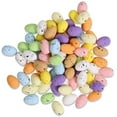 thumbnail image 1 of 100pcs colorful foam easter eggs speckled eggs ornaments for bowl and vase filler decorative easter eggs for easter tree decorations basket filler diy spring displays and easter decorations, 1 of 4