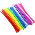 thumbnail image 1 of 100Pcs Colorful Pipe Cleaners - Craft Supplies for DIY Projects, Educational Materials with Thickened Texture - for Kids, Kindergarten Art Activities, Creative Play, 1 of 7
