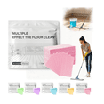thumbnail image 1 of 100Pcs Concentrated Floor Cleaning Sheets Floor Cleaning Wipes Disposable Cleaning Sheets Fast Dissolving Stain Remover for Hardwood, Tile, Laminate, Floors Cleaners Tablets, 1 of 7