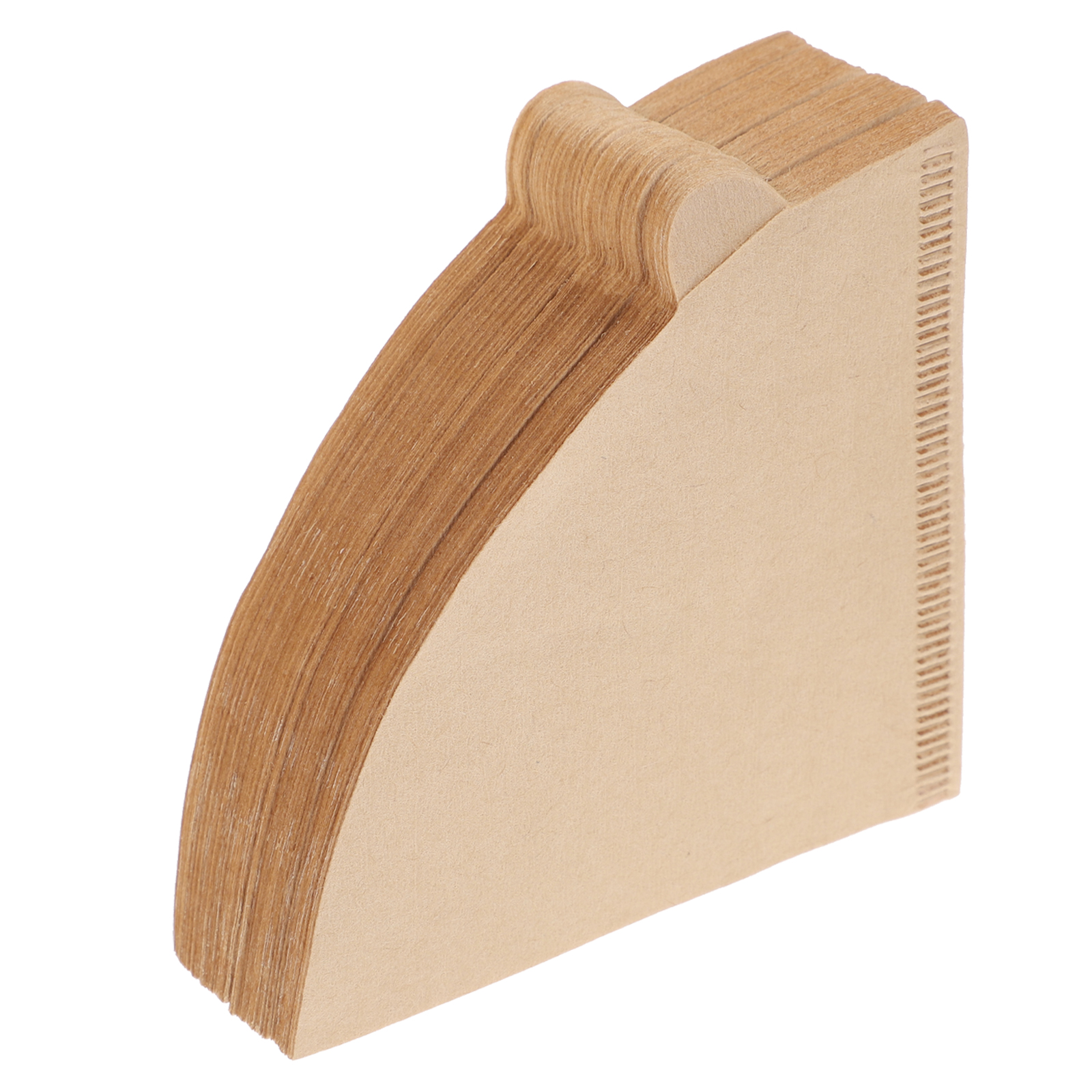 100Pcs Cone Coffee Filters Espresso Filtering Cone Coffee Paper Filter