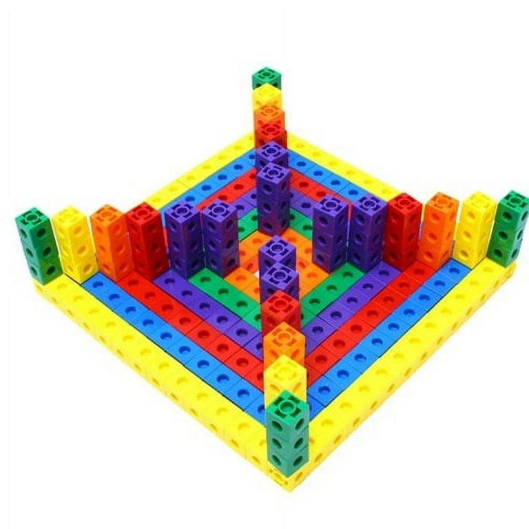 Square store building blocks