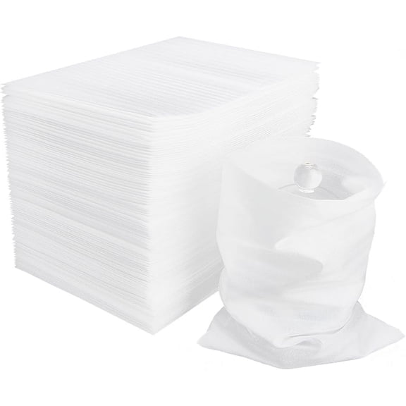 100Pcs Cushion Foam Pouches Foam Packing Sheets Plate Packing Sleeves DIY for Moving Moving Dishes Packing Kit DIY for Packing Dishes Glasses China Plate Shipping Packaging Cushioning Supplies