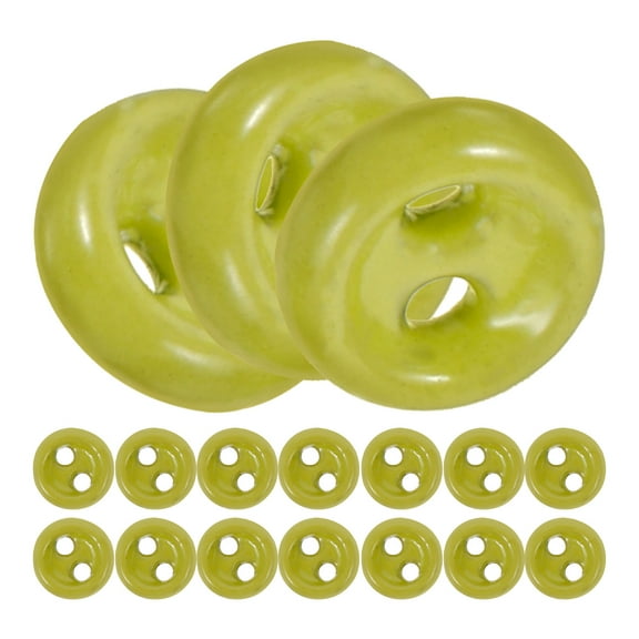 100Pcs DIY Doll Clothing Sewing Doll Button Clothes Button Doll Garment Accessories