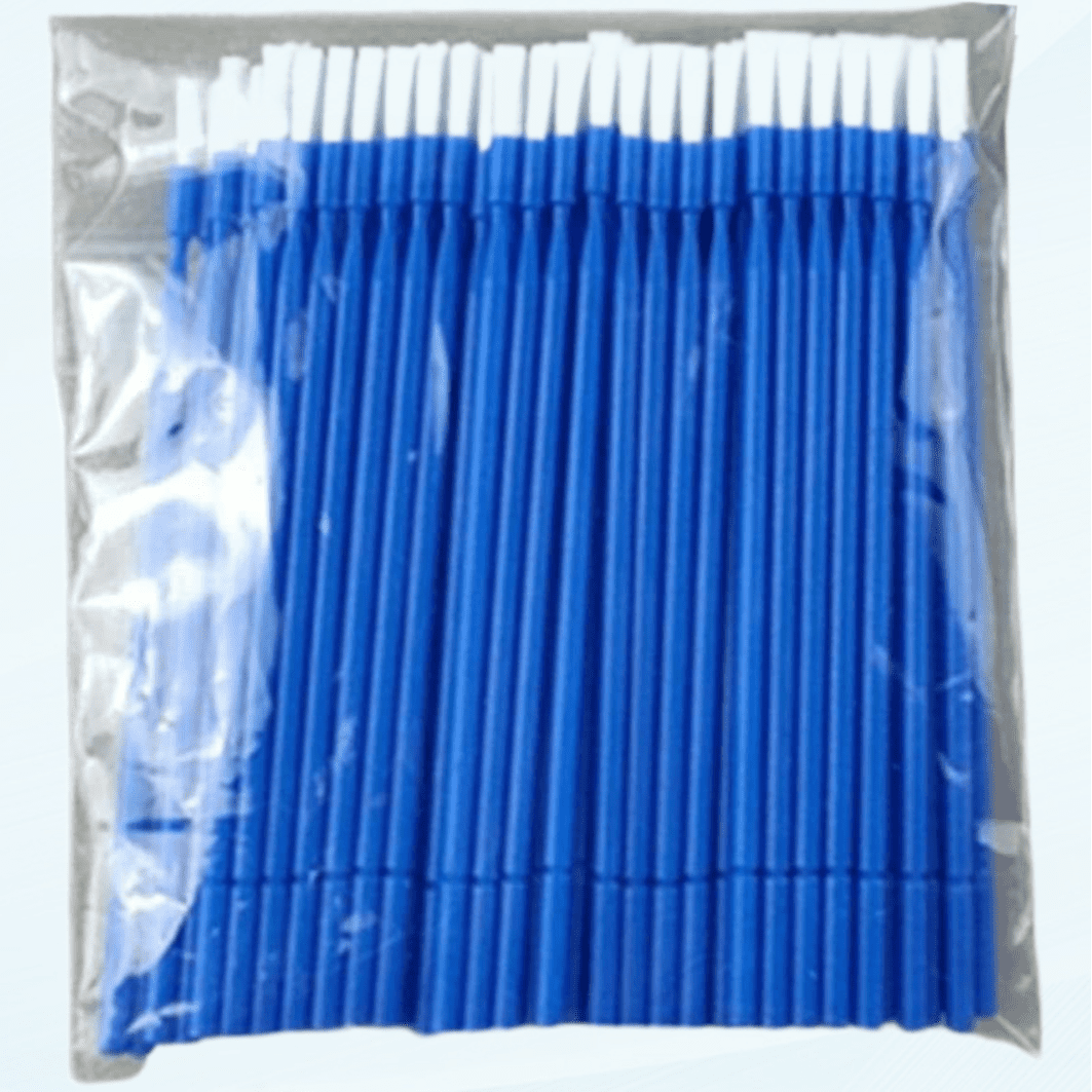 100Pcs Dental Micro Brushes Applicator Brushes Disposable Prevent Infection Brush Clean Teeth Care Stick Sanitary
