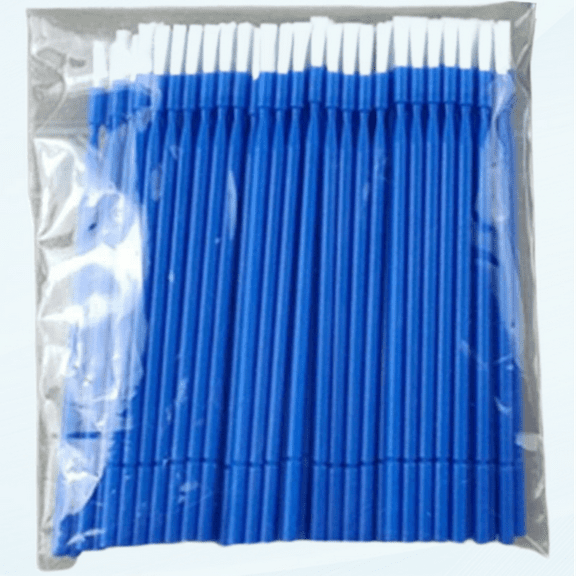 100Pcs Dental Micro Brushes Applicator Brushes Disposable Prevent Infection Brush Clean Teeth Care Stick Sanitary