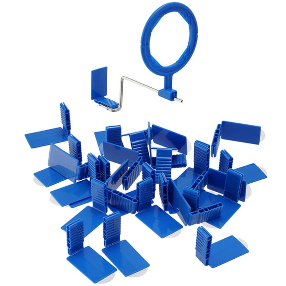100Pcs Dental X-Ray Sensor Blue Anterior Holder Self-adhesive Bite Block  1Pcs Arm + 1Pcs Ring Set