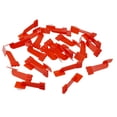 thumbnail image 1 of FOUR E's Scientific 100Pcs Dental X-ray Sensor Holder, Autoclavable Self-Adhesive Bitewing Sensor Holder Block, Red, 1 of 7