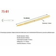 thumbnail image 1 of 100Pcs Dia 0.68Mm-2.36Mm Multiple Types Spring Test Probe Pogo Pin R125-4S 100-4W R75-3S P125-H P100-Q2 Receptacle Tool 75-B1 Smile Home, 1 of 8