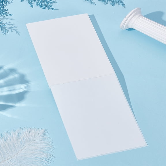 100Pcs Direct Thermal Labels White Per ated Shipping Label Strong Adhesive Barcode Stickers
