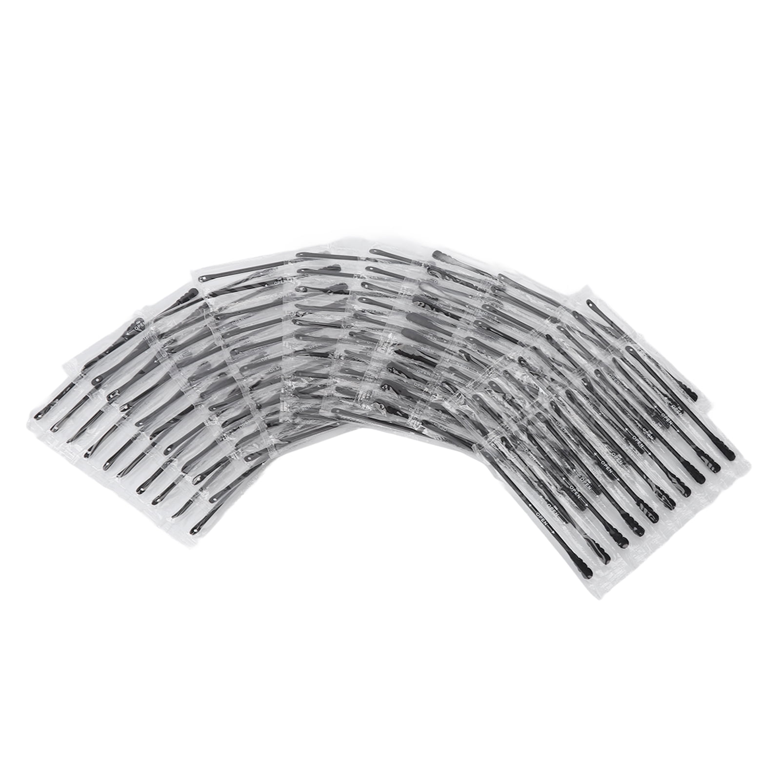 100Pcs Disposable Cotton Swabs Stick Squeeze Acne Blackhead Remover