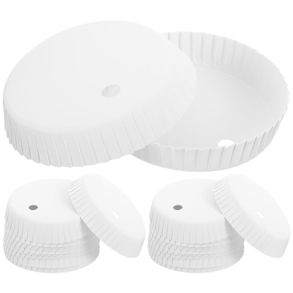 FONDOTIN Drinking Cup Lids for General Users 100Pack 2.8x2.8in