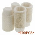 thumbnail image 1 of 100Pcs Disposable Cups Coffee Filters Paper Pods Replacement For K-Cup Filter Us, 1 of 6