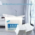 thumbnail image 1 of 100Pcs Disposable Electrostatic Dust Removal Mop Paper Home Cleaning Cloth Floor Cleaning Wipes For Flat Swivel Mop Clean Tools, 1 of 9
