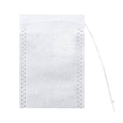 100Pcs Disposable Empty Tea Filter Bags with Seal, Easy Fill Loose Leaf Tea Infuser Bags, Disposable Tea Infuser Bags, Tea Making Steeping Accessories for Tea Brewing Loose Leaf Herbs Infusions