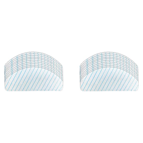 100Pcs Disposable Mop Pads for Deebot OZMO T8 , T8 Max, T9 Power/Max T10 Robot Vacuum Cleaner Accessories