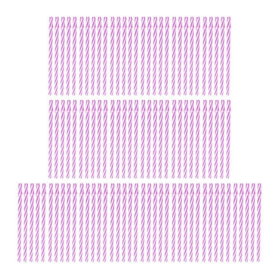 100Pcs Disposable Straws,Assorted Colors Smoothie Straws Disposable,Wide-Mouthed Boba Straw,Bubble Tea Straw,Plastic Wide Straws for Milkshakes,Beer,Drinks,Party Supplies,9.06x0.28 in,Purple