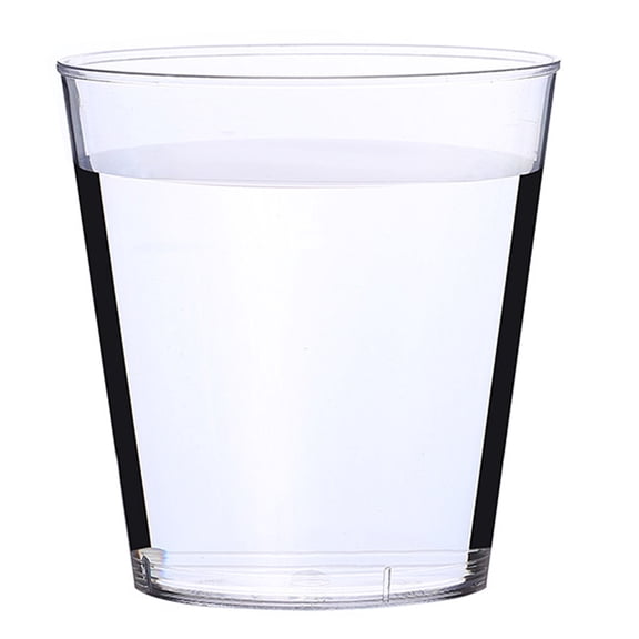 100Pcs Disposable Tasting Cups - 30Ml Capacity Clear Hard Cups, Disposable For Tasting Events, Sampling, Parties, Catering, Picnics, Weddings, Daily Use
