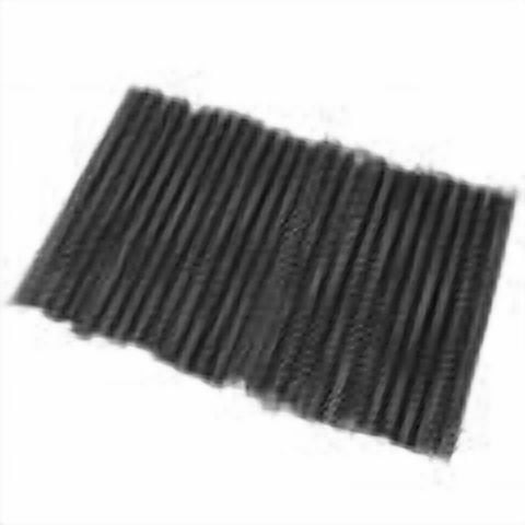 100Pcs Double Loop Wire Binding Spine 60 Sheet Capacity 3:1 Pitch 34 Loop 9.5mm Diameter Set Kit for A4 Paper